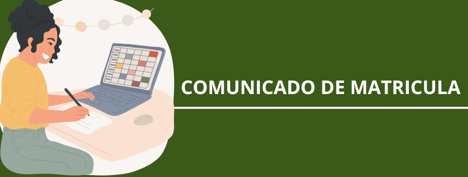 Comunicado de Matrícula - PPG/MADER